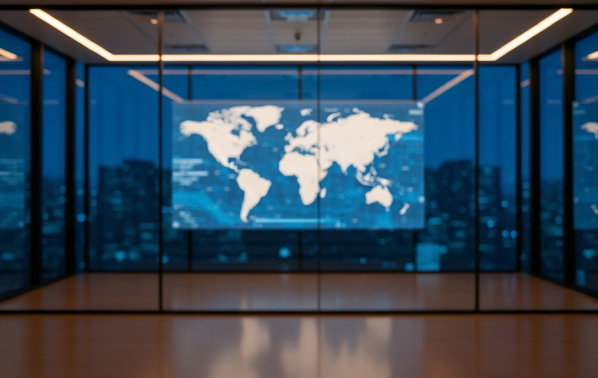 Global data intelligence center